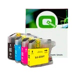 Q-Nomic Pack ahorro LC-229XL Pack 4 colores | QNB-LC229-225