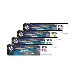 HP 913A Pack ahorro cartuchos de tinta (4 colores) | HPB-913A