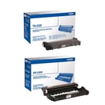 Brother Pack toner TN2320 + Tambor DR2300 | BROB-TN2320_DR