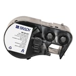 Brady M4-90-427 etiquetas de vinilo laminado negro sobre blanco/transparente 38,1 mm x 12,7 mm x 19,05 mm | BRAM4-90-427