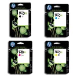 HP 940XL Pack ahorro 4 colores | HPB-940XL
