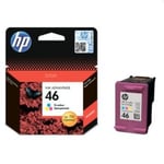 HP 46 (CZ638AE) cartucho de tinta de color | HPCZ638AE