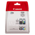 Canon PG-560 / CL-561 Pack ahorro color + negro | CANB-PG560-CL-561_R