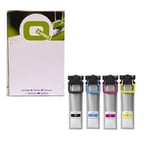 Pack Q-Nomic C13T01C 4 cartuchos de tinta (b/c/m/y) | QNBC13T01C