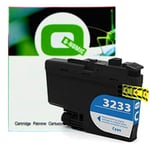 Q-Nomic LC3233C cartucho cian | QNLC3233C