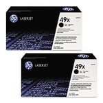 HP Pack Ahorro 2 x toners Q5949X (Q5949XD) | HPQ5949XD