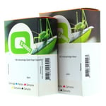 Q-Nomic Pack Ahorro 10B + 10C (Negro + tri-color) | QNB-KOD10