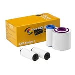 Zebra 800077-719EM cinta entintada blanca | ZEB800077-719EM