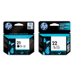 HP pack ahorro 21 (negro) + 22 (color) | HPB-SD367A