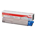 OKI C3300 C3400 C3450 C3600 toner cian (OKI 43459435) | OKI43459435