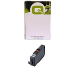 Q-Nomic PFI-5100R Cartucho de tinta Rojo | QNPFI-5100R