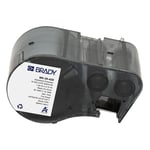 Brady M5-30-428 etiquetas de poliéster metalizado negro sobre gris claro 38,10 mm x 19,05 mm | BRAM5-30-428