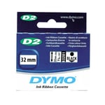 Dymo 63201 (S0721330) cinta entintada negra 32mm | 63201