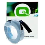 Q-Nomic S0847730 9mm Cintas 3D negro (x3) | QNS0847730