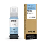 Epson T54C botella de tinta cian claro | EPSC13T54C520