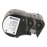 Brady M5-75-461 etiquetas de poliéster laminado negro sobre blanco/transparente 25,4 mm x 66,68 mm x 25,4 mm | BRAM5-75-461