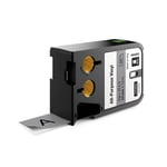 Dymo XTL 1868803 cinta vinilo negro sobre gris 24mm | DYM1868803
