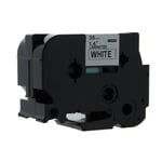 Q-Nomic TZe-261 cinta 36mm texto negro sobre blanco (8M) | QNTZe-261