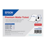 Epson S045389 etiqueta ultra-brillo blanca 80mm | EPSC33S045389