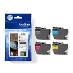 Brother LC-422 Multipack cartuchos de tinta | BROB-LC422_R