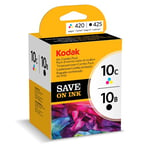 Kodak Multipack 10BK y 10C (negro y color) | KODAK10BK10C