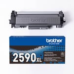 Brother TN-2590XL toner negro XL | BROTN2590XL