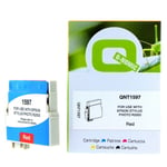 Q-Nomic T1597 cartucho de tinta rojo | QNT1597