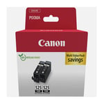 Canon PGI-525 Twin Pack Cartuchos Negros (4529B010) | CANB-PGI525_R