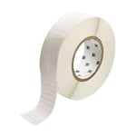 Brady THT-45-423-10 etiqueta de poliéster blanco brillante 38,10 x 6,35 mm | BRATHT-45-423-10