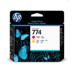 HP 774 Cabezal impresión magenta y amarillo (P2V99A) | HPP2V99A