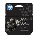 HP 302XL/304XL (B7RT9AE) Cartucho de tinta negra XL | HPB7RT9AE
