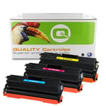 Q-Nomic TN-426 Pack 3 toners XXL (C/M/Y) | QNB-TN426CMY