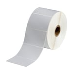 Brady BPT-19-7563-0.5 etiqueta poliéster metalizado 76,20 mm x 50,80 mm | BRABPT-19-7563-0.5