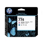 HP 774 Cabezal impresión magenta claro y cian claro (P2V98A) | HPP2V98A