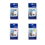 Brother LC-424 Pack 4 cartuchos de tinta | BROB-LC-424BKCMY
