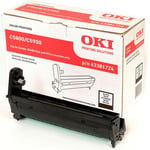 OKI 43381724 tambor negro OKI C5800 C5900 C5550 | OKI43381724