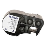 Brady M4C-750-584 etiquetas de plástico negro sobre blanco 19,05 mm x 6,10 m | BRAM4C-750-584