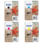 Epson 603 Pack 4 colores | EPSB603BKCMY
