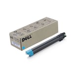 Dell 593-BBCY (5Y7J4) toner cian | DELL593-BBCY