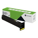 Lexmark 79L2HY0 toner amarillo XL | LEX79L2HY0