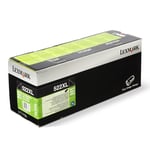 Lexmark 522XL (52D2X0L) toner negro XL | LEX52D2X0L