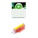 Q-Nomic CLI-531Y cartucho de tinta amarillo | QN6121C001