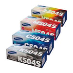 Samsung Pack toners CLT-504S (BK/C/M/Y) | SAMB-CLT-P504S