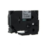 Q-Nomic TZe-141 cinta 18mm texto negro sobre transparente (8M) | QNTZe-141