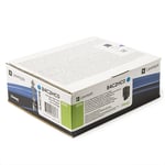 Lexmark 84C2HC0 (84C0H20) toner cian XXL | LEX84C2HC0