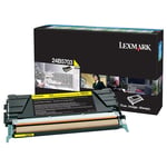 Lexmark 24B5703 toner amarillo | LEX24B5703