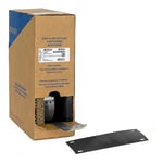 Brady BM-25x75-7643-BK etiquetas de poliuretano negras 25 mm x 75 mm | BRABM-25X75-7643-BK