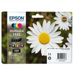 Epson Multipack T1816 4 Cartuchos de tinta XL - Epson 18XL | EPSB-T1816_R