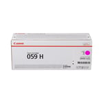 Canon 059 H (3625C001) toner magenta XL | CAN-059HM