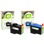 Q-Nomic pack 7Y743 negro + 7Y745 tri-color | QN7Y743+7Y745